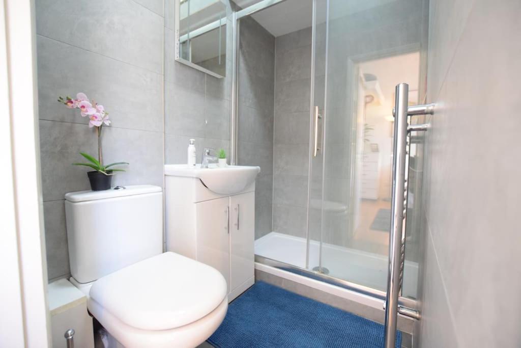 Stylish Studio Apartment Camden Londýn Exteriér fotografie
