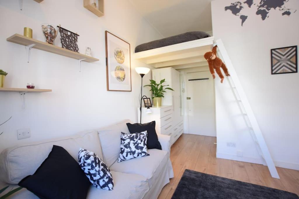 Stylish Studio Apartment Camden Londýn Exteriér fotografie