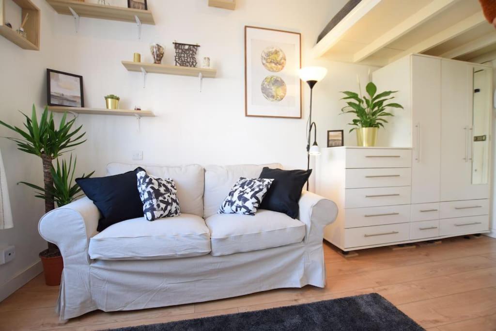 Stylish Studio Apartment Camden Londýn Exteriér fotografie