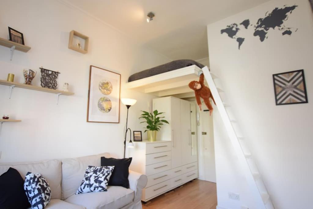 Stylish Studio Apartment Camden Londýn Exteriér fotografie
