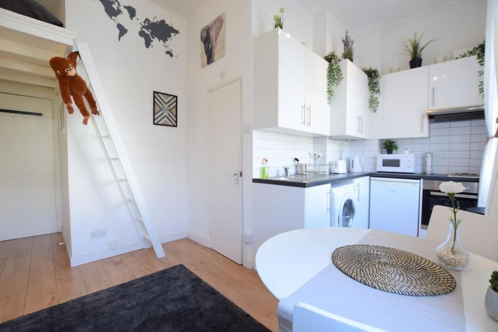 Stylish Studio Apartment Camden Londýn Exteriér fotografie