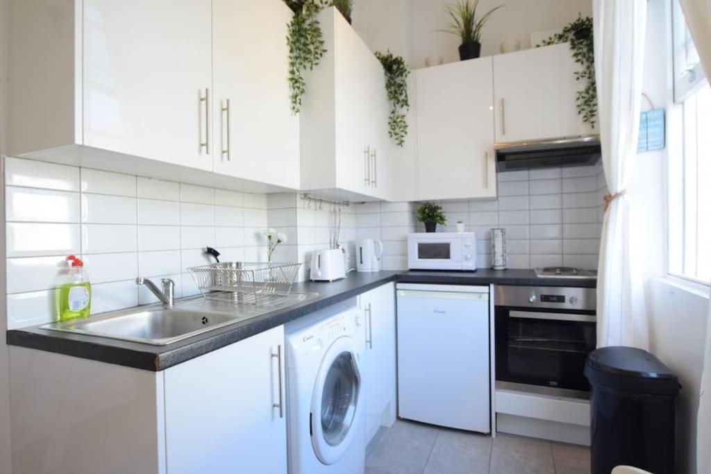 Stylish Studio Apartment Camden Londýn Exteriér fotografie